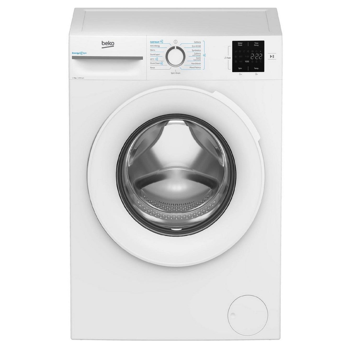 Beko BM3WT3941W 9kg 1400 Spin Washing Machine - White