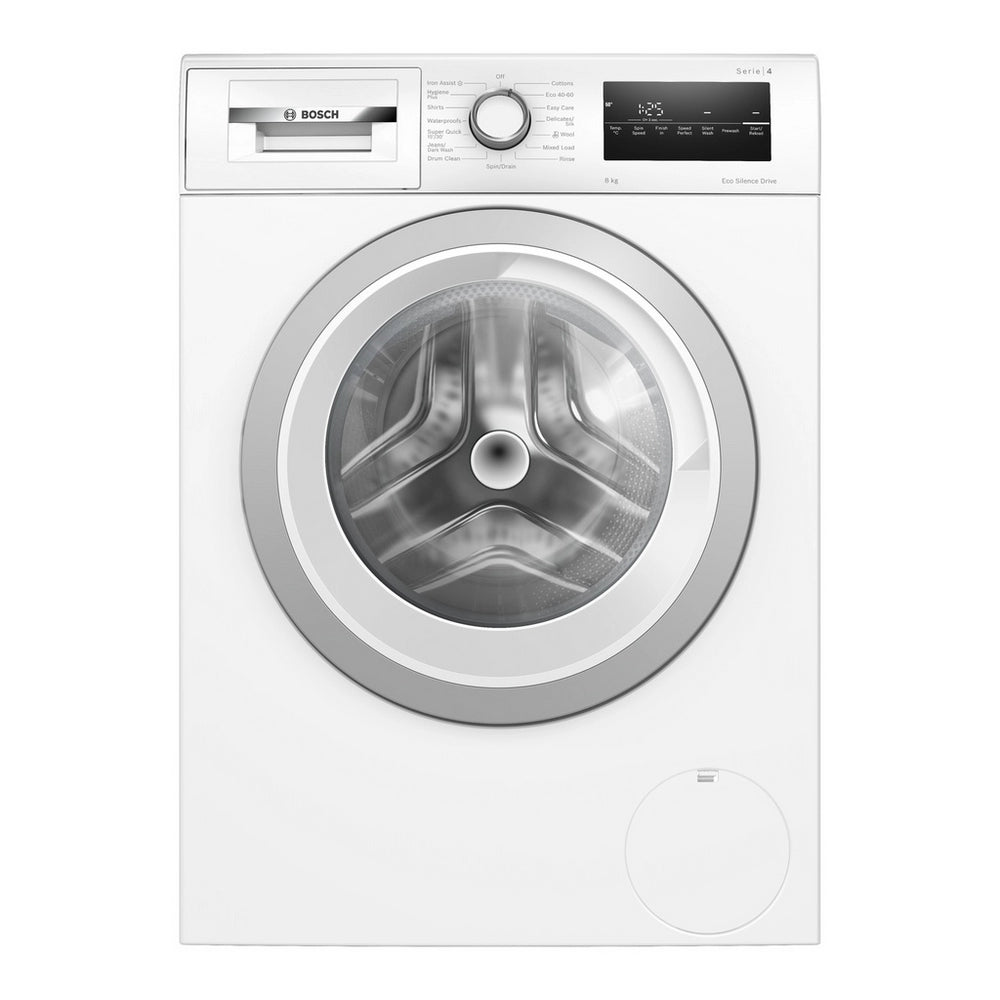 Bosch WAN28258GB 8kg 1400 Spin Washing Machine - White