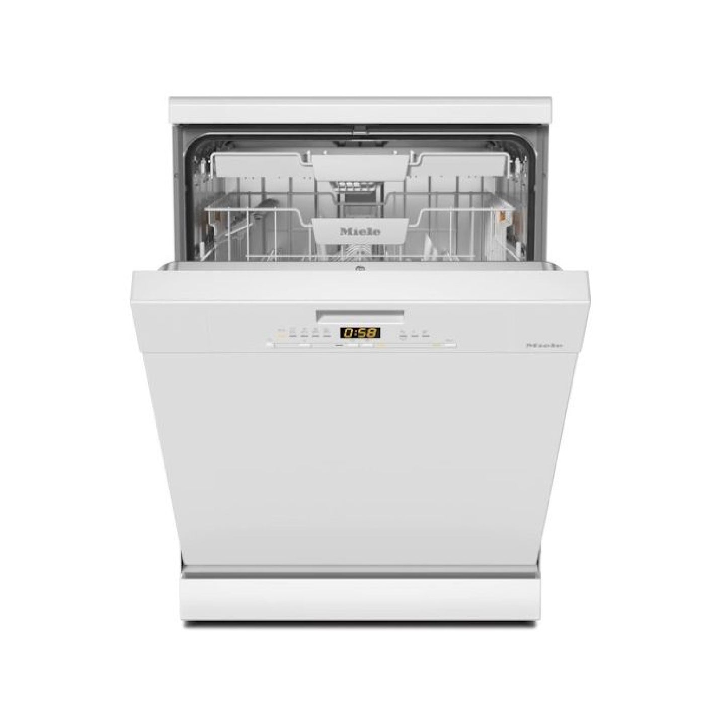 Miele G7040 SC PowerDisk Freestanding Dishwasher - White