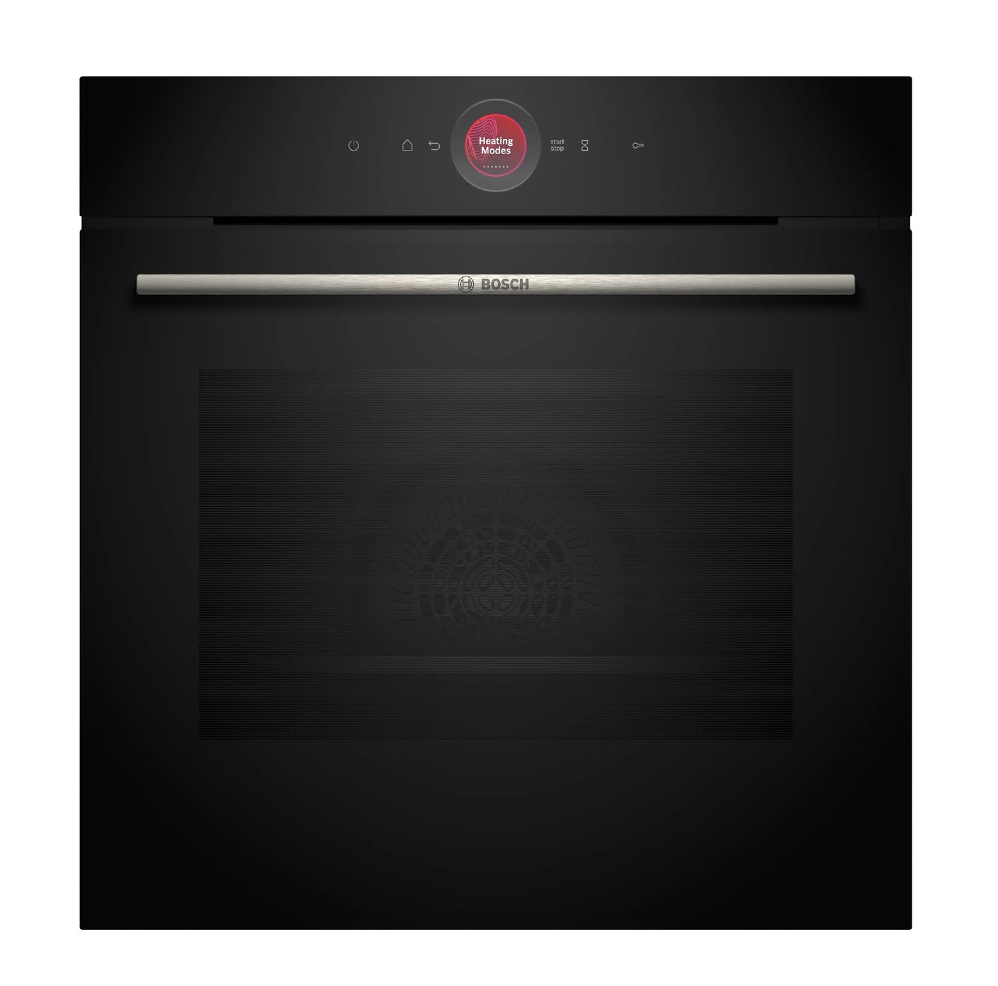 BOS-HBG7741B1B 59.4cm Built In Electric Single Oven - Black