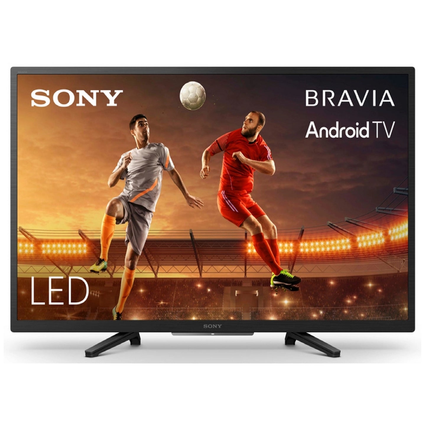 SON-KD32W800P1U 32" HD Ready HDR Android TV with Voice Assistant