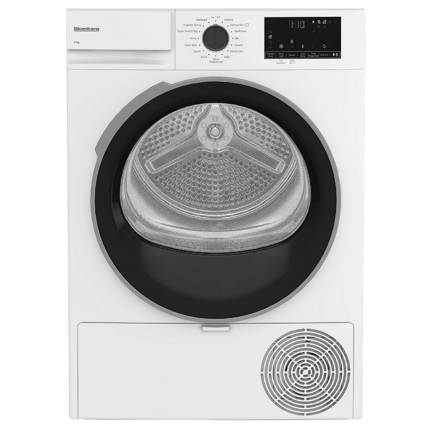 Blomberg LTA18321W 8kg Heat Pump Tumble Dryer - White