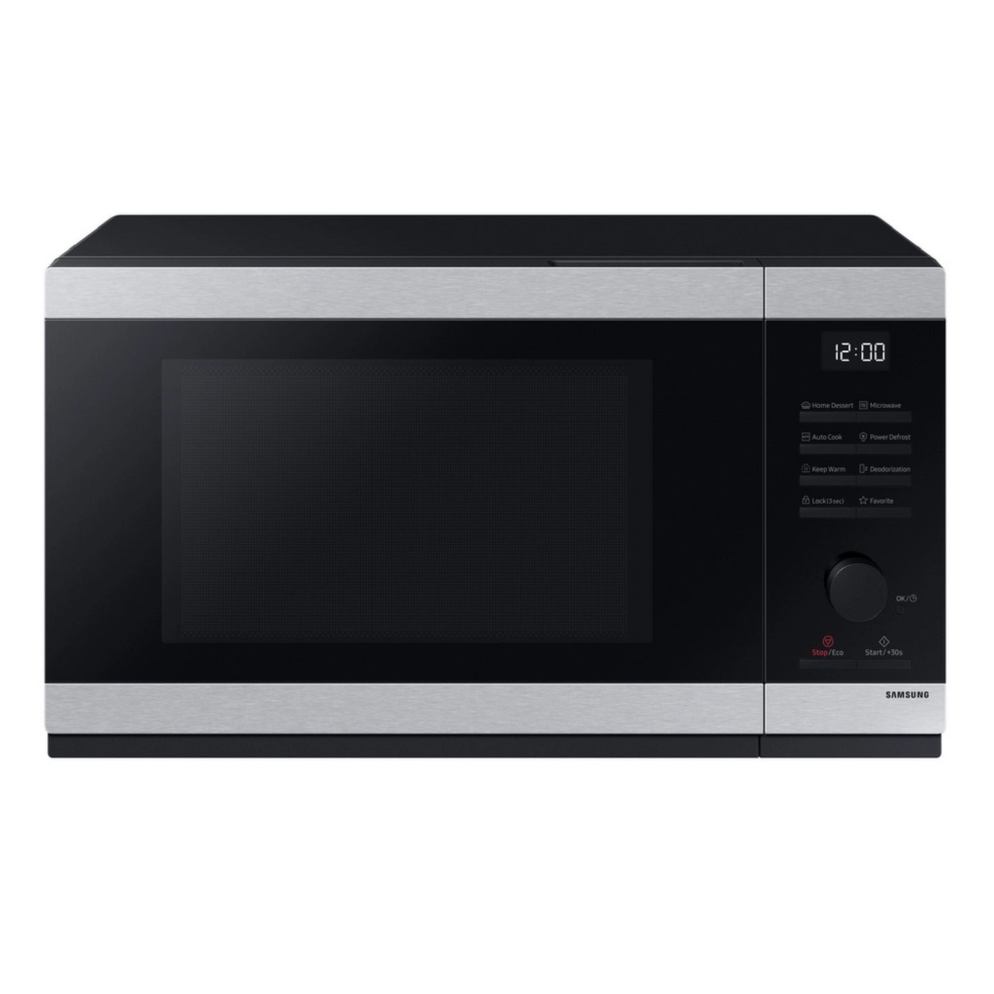 SAM-MS32DG4504ATE3 32L Solo Microwave Oven with Triple Distribution System - STSS