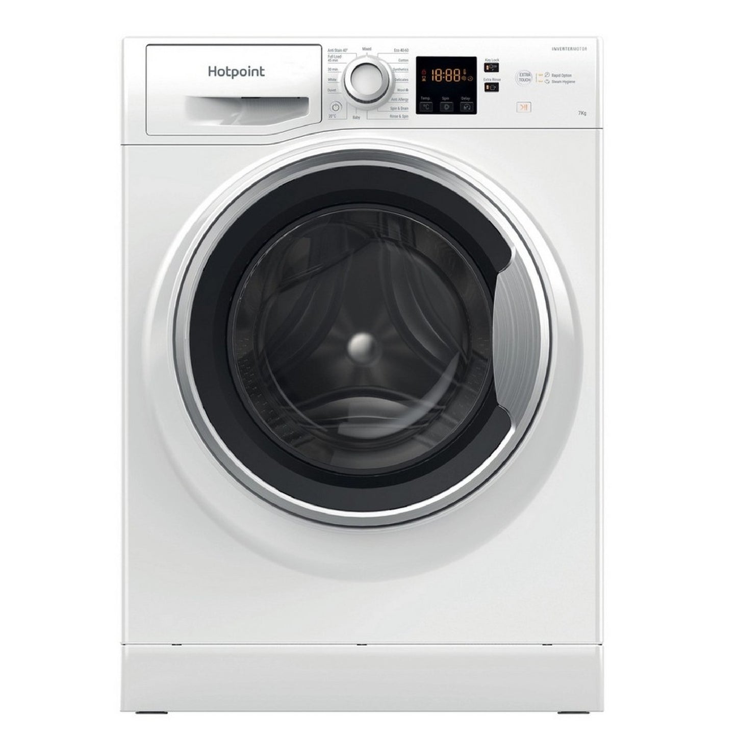 Hotpoint NSWE7469WSUK 7kg 1400 Spin Washing Machine - White