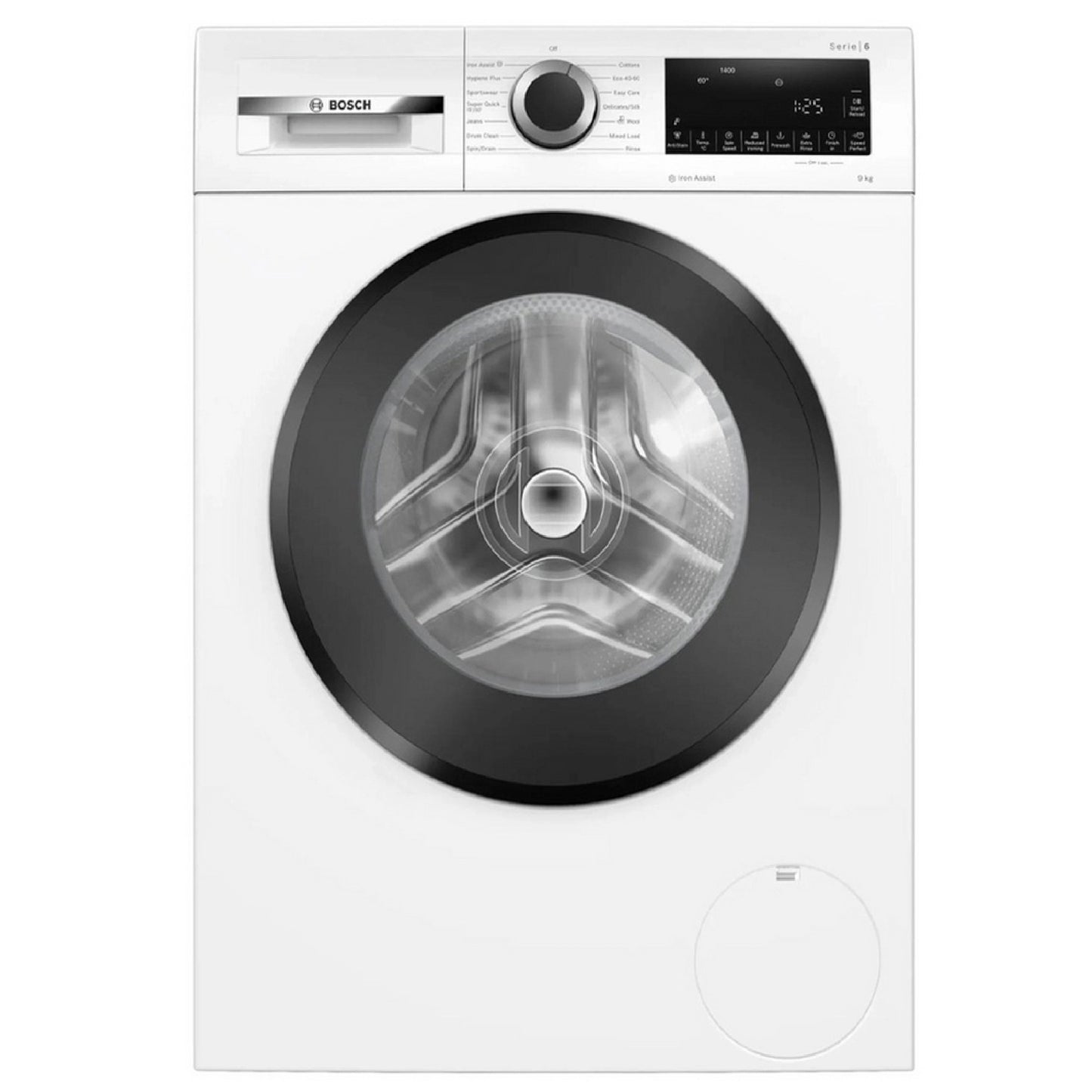 Bosch WGG24400GB 9kg 1400 Spin Washing Machine - White