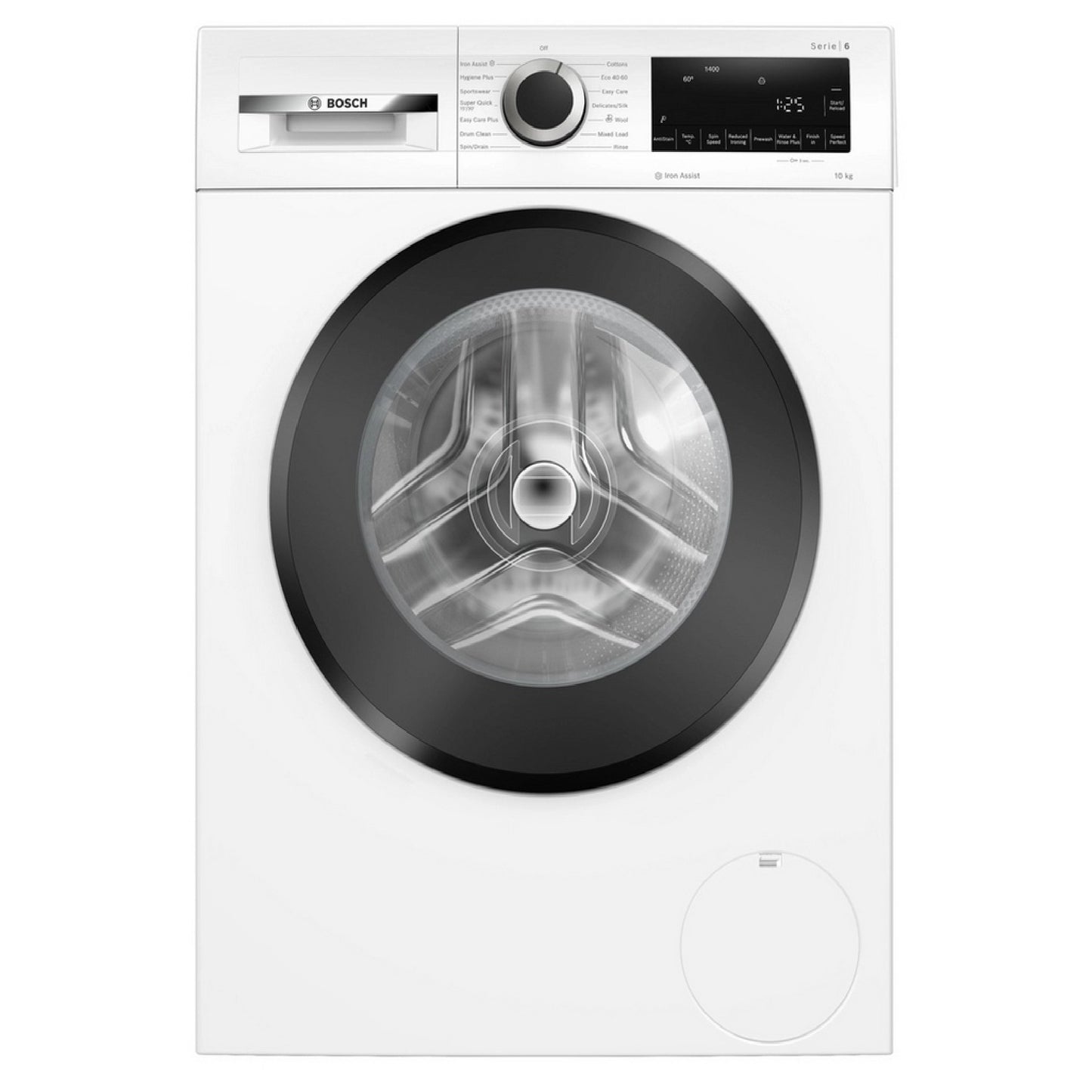 Bosch WGG254Z1GB 10kg 1400 Spin Washing Machine - White