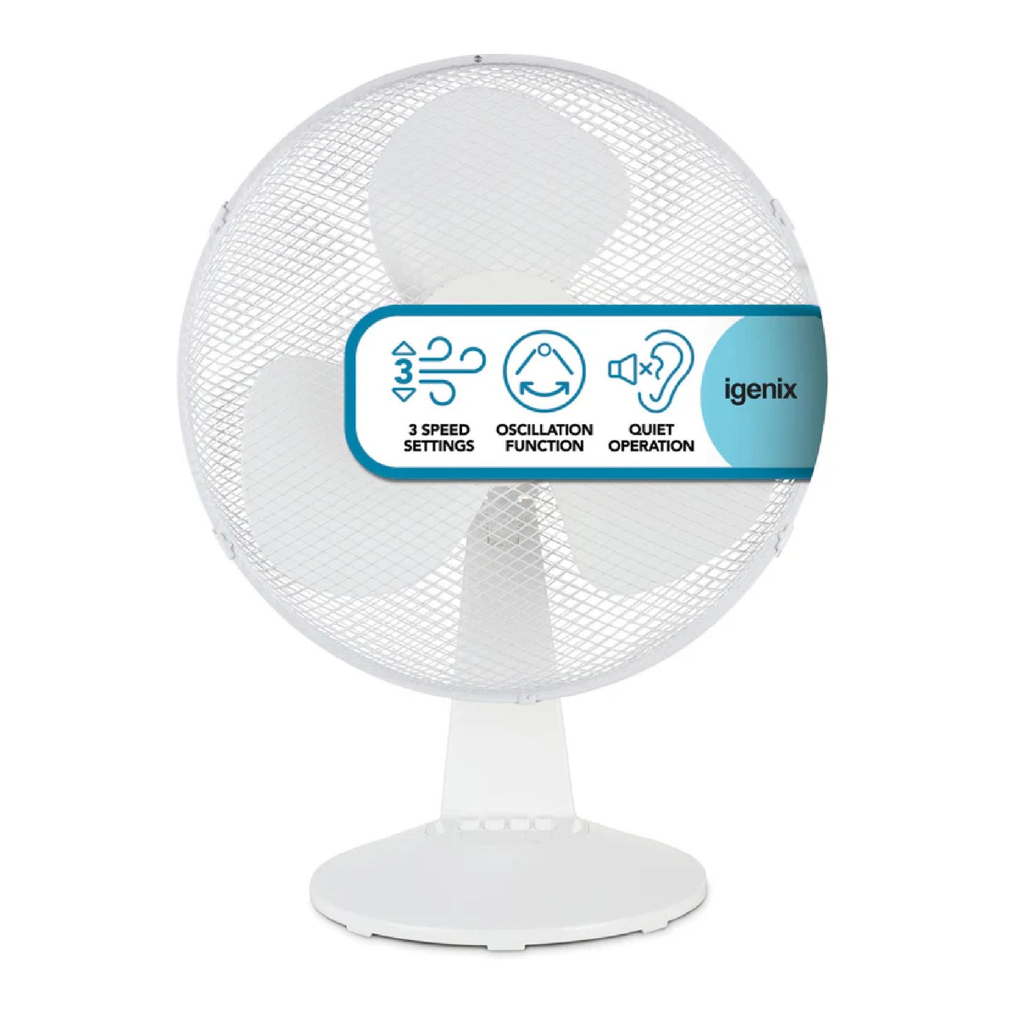 Igenix DF1610 16" Desk Fan
