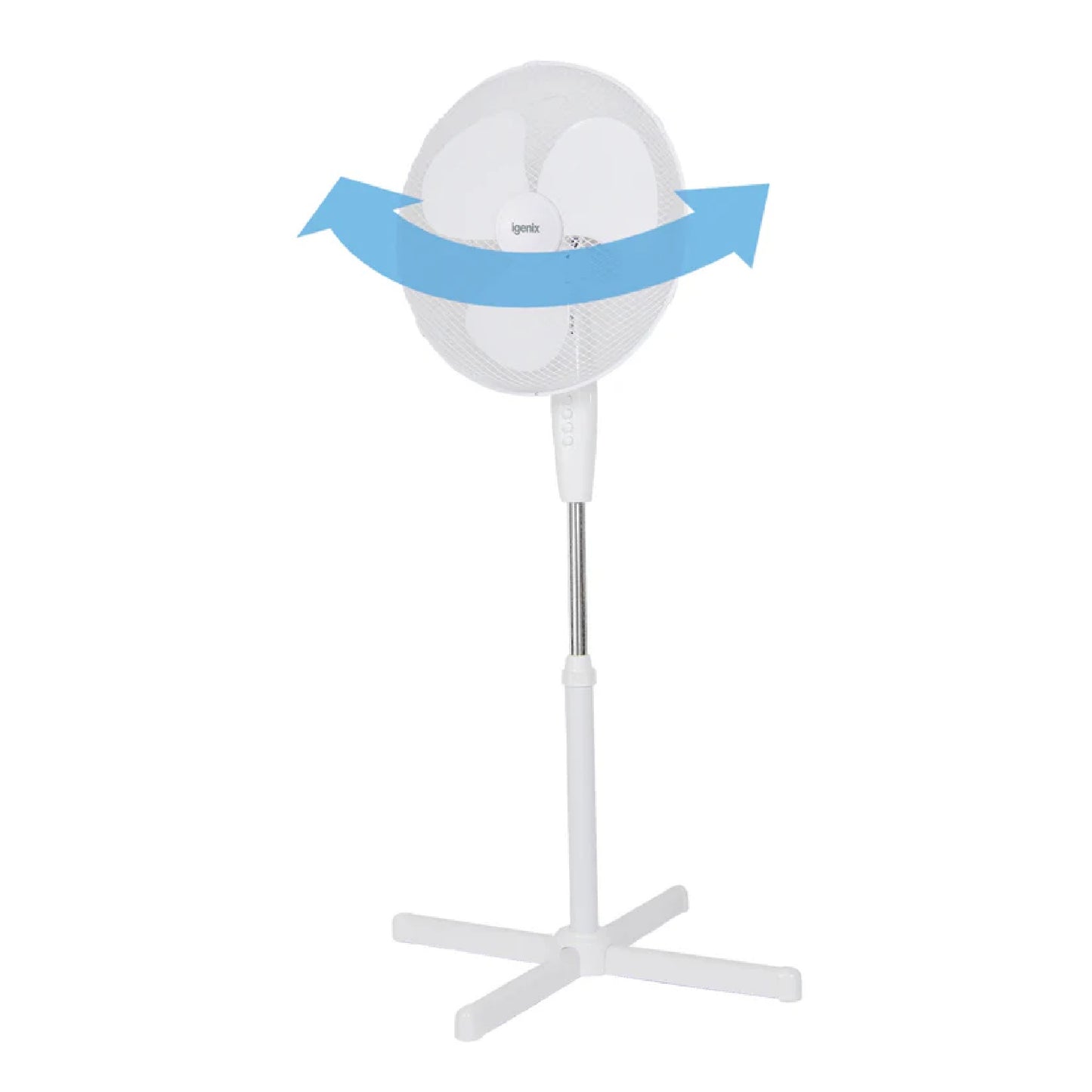 Igenix DF1655 16" Pedestal Fan