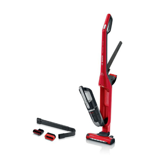 Bosch Serie 4 ProAnimal 2-in-1 Cordless Vacuum Cleaner - Red