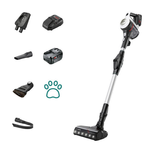 Bosch Unlimited 7 Cordless Vacuum Cleaner - White