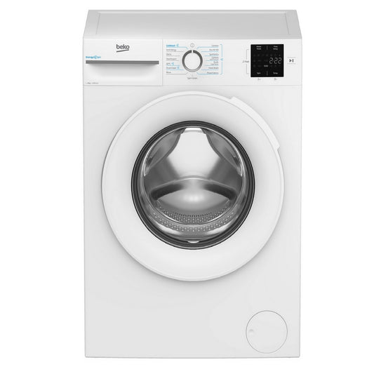 Beko BMN3WT3841W 8kg 1400 Spin Washing Machine - White