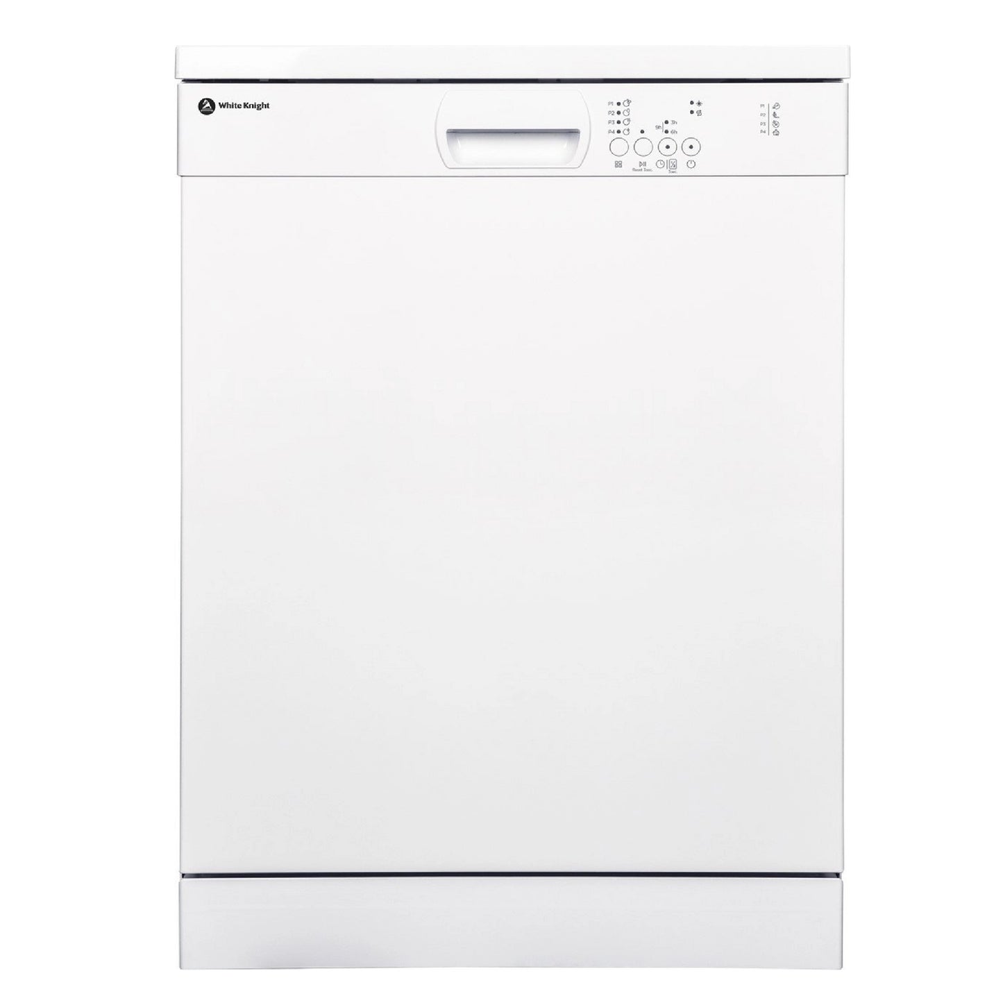 White Knight Freestanding Dishwasher - White - 12 Place Settings
