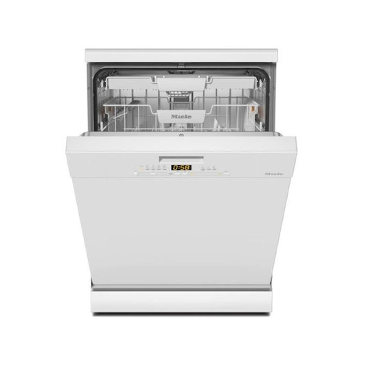 Miele G7040 SC PowerDisk Freestanding Dishwasher - White