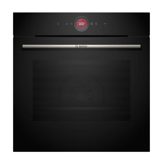 BOS-HBG7741B1B 59.4cm Built In Electric Single Oven - Black