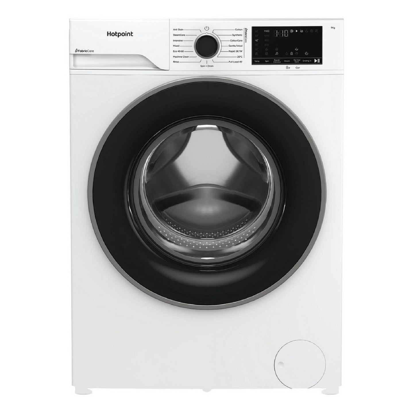 Hotpoint HBWH 93 CARE UK 9kg 1400 spin Washing Machine White