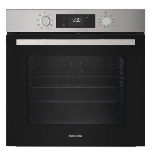 HOT-HOEU25CZXUK 59.5cm Built In Electric Single Oven - Stainless Steel