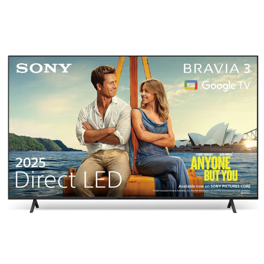 Sony BRAVIA 3 50" 4K HDR Google TV (K50S38B.UKA)