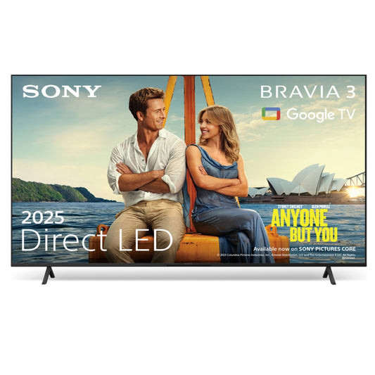 Sony BRAVIA 3 65" 4K LED HDR Google TV (K65S38B.UKA)
