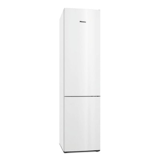 Miele 60cm Tall Fridge Freezer - White