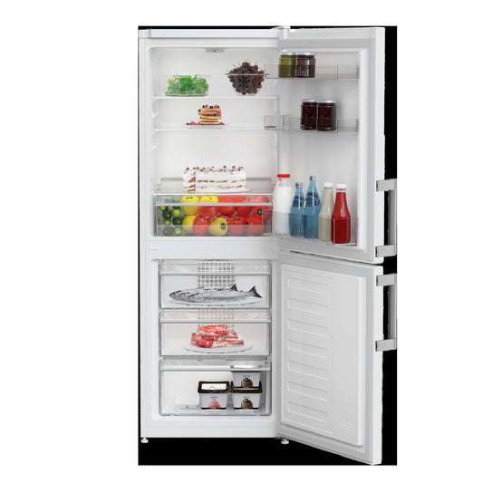 Blomberg 54cm 50/50 Frost Free Fridge Freezer - White