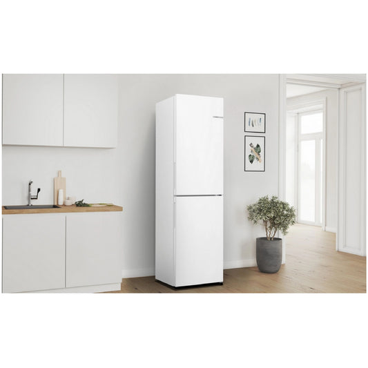 Bosch Series 2 55cm Frost Free Fridge Freezer - White