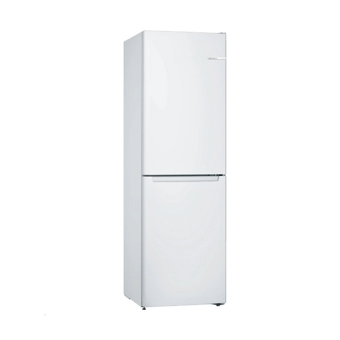 Bosch Series 2 60cm Tall Frost Free Fridge Freezer - White