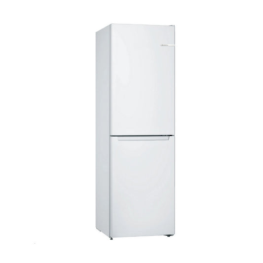 Bosch Series 2 60cm Tall Frost Free Fridge Freezer - White