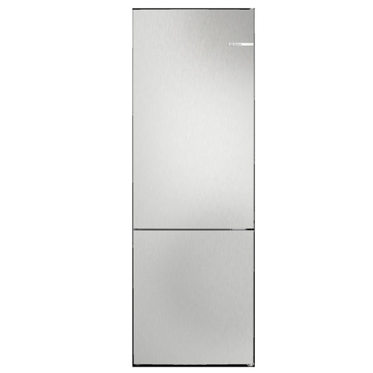 Bosch Series 4 70cm 70/30 Frost Free Fridge Freezer - Stainless Steel