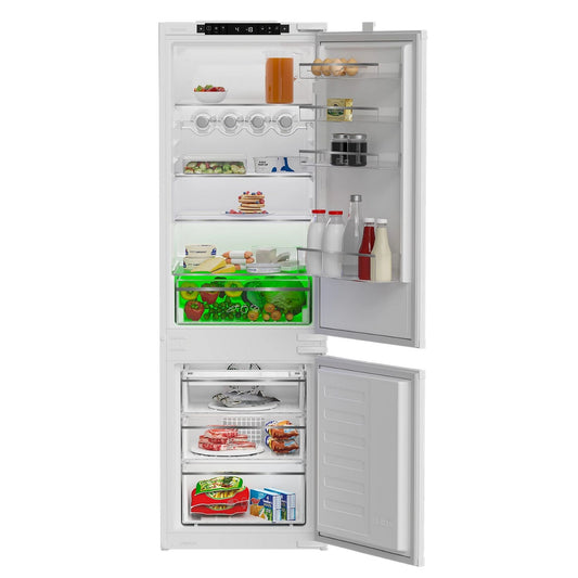 Blomberg 54cm Integrated 70:30 Frost Free Fridge Freezer
