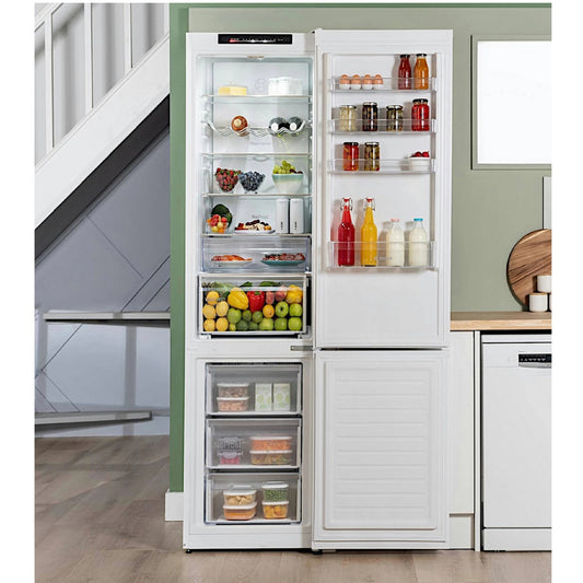 Bosch Series 4 60cm Frost Free Fridge Freezer - White