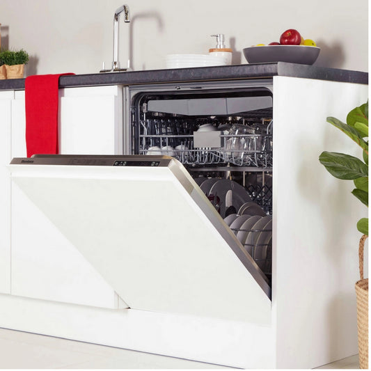 Blomberg Fully Integrated Dishwasher with Cutlery Tray - 16 Place Settings