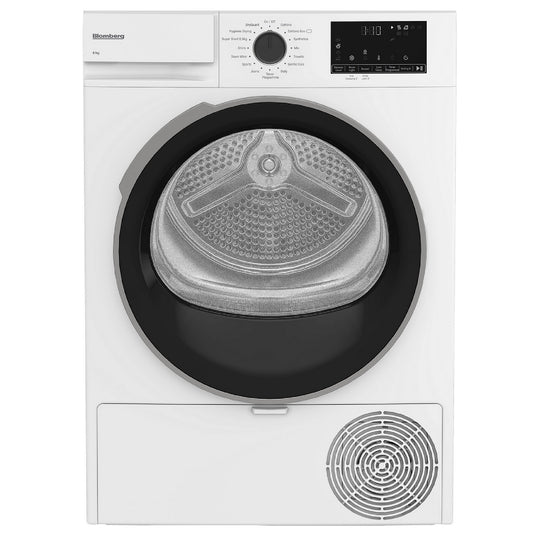 Blomberg LTA18321W 8kg Heat Pump Tumble Dryer - White