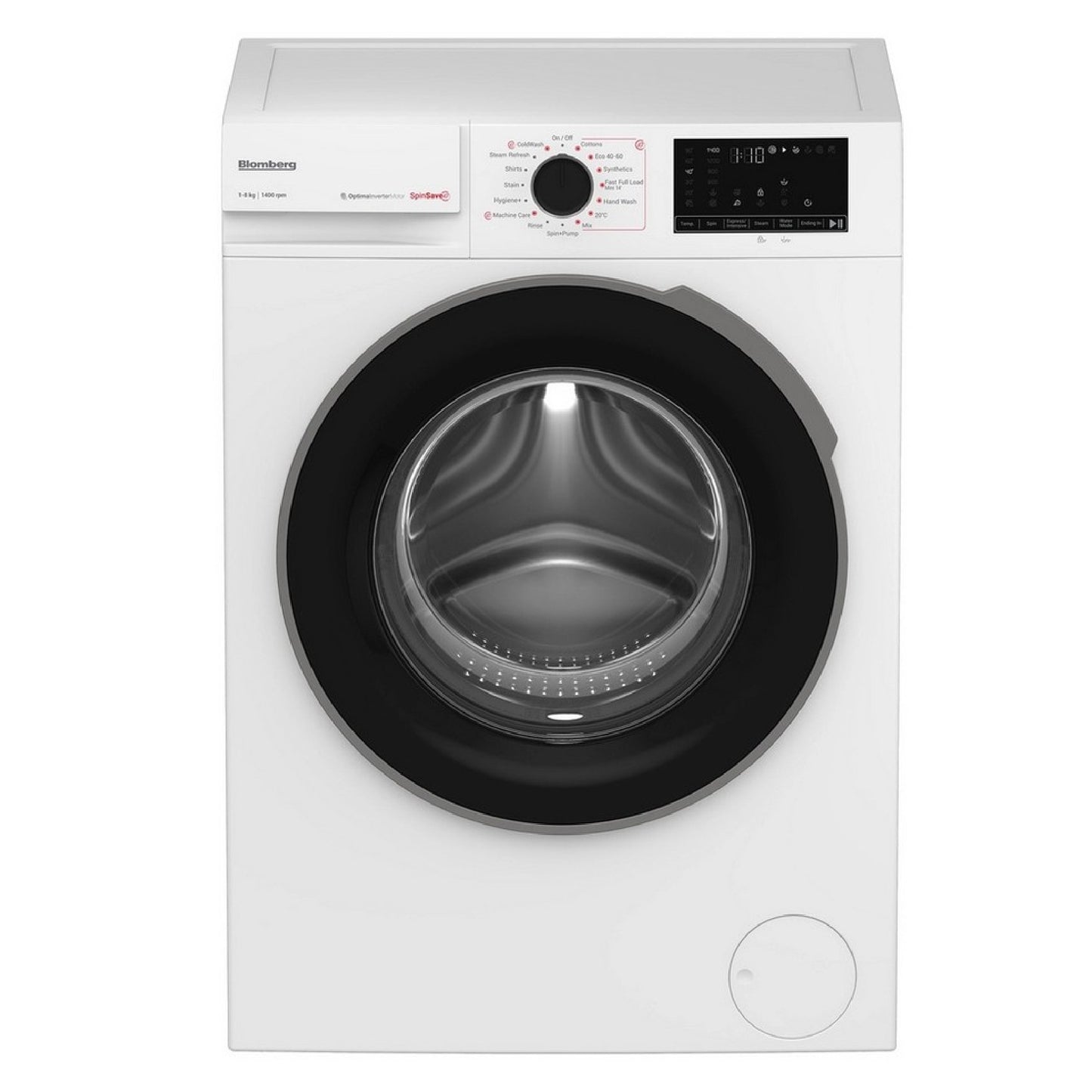 Blomberg LWA18461W 8kg 1400 Spin Washing Machine - White