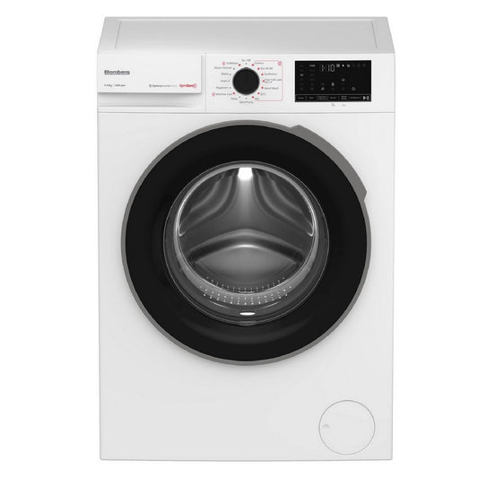 Blomberg LWA18461W 8kg 1400 Spin Washing Machine - White