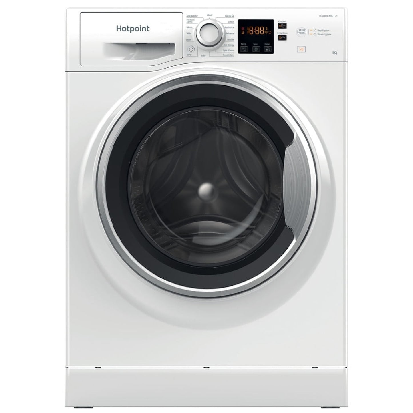 Hotpoint NSWE846WSUK 8kg 1400 Spin Washing Machine - White