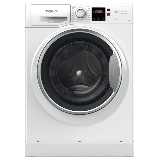 Hotpoint NSWE846WSUK 8kg 1400 Spin Washing Machine - White
