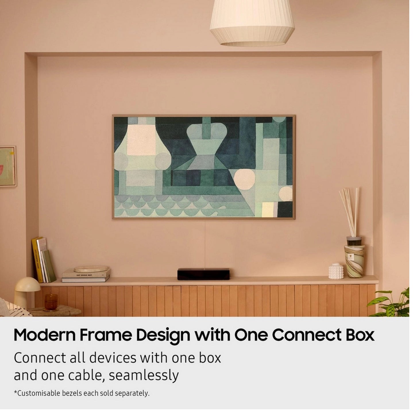 SAM-QE65LS03FWUXXU 65" 4K Neo QLED The Frame Pro TV
