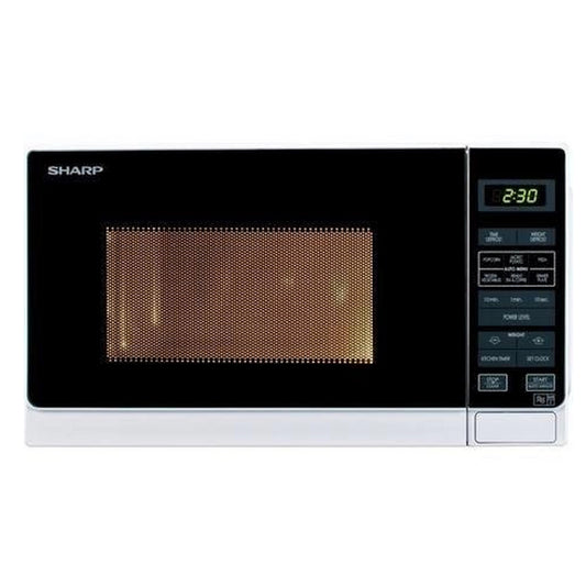 Sharp R272WM 20 Litre Microwave - White