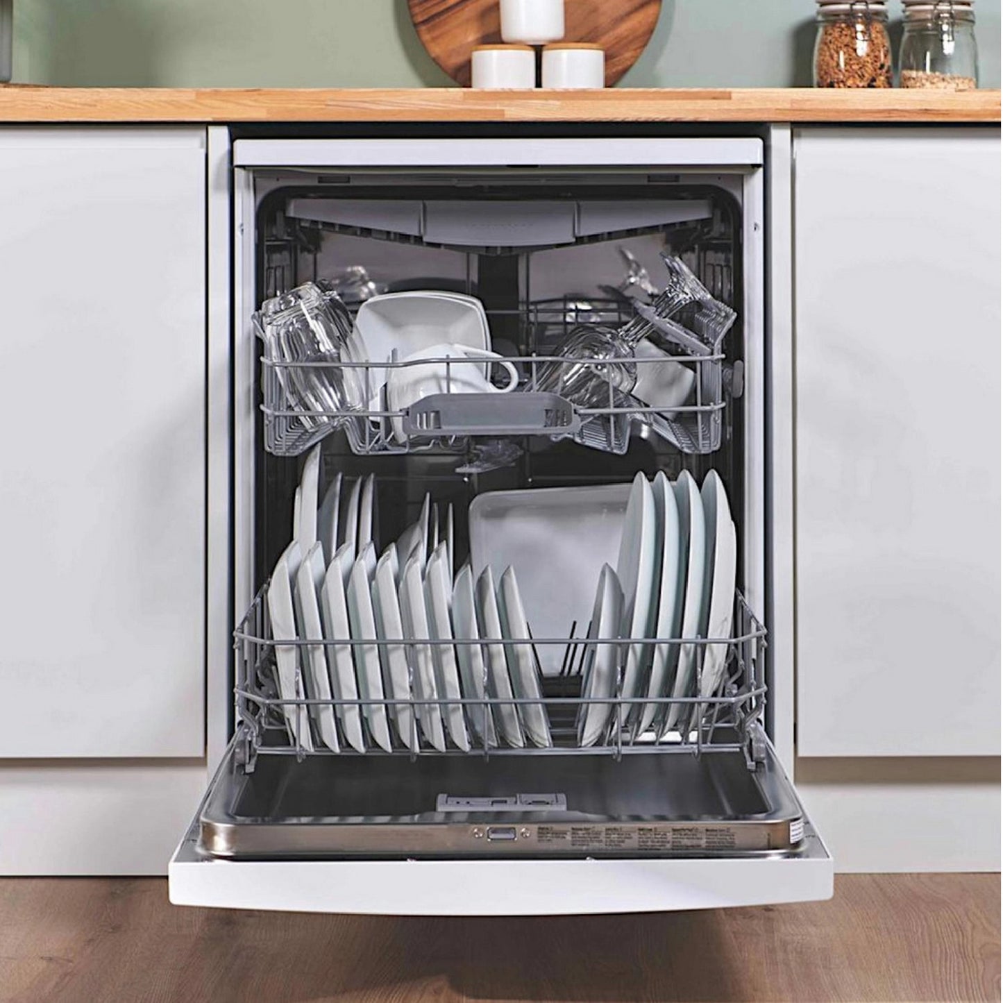 Bosch Series 2 Freestanding Dishwasher - White - 14 Place Settings