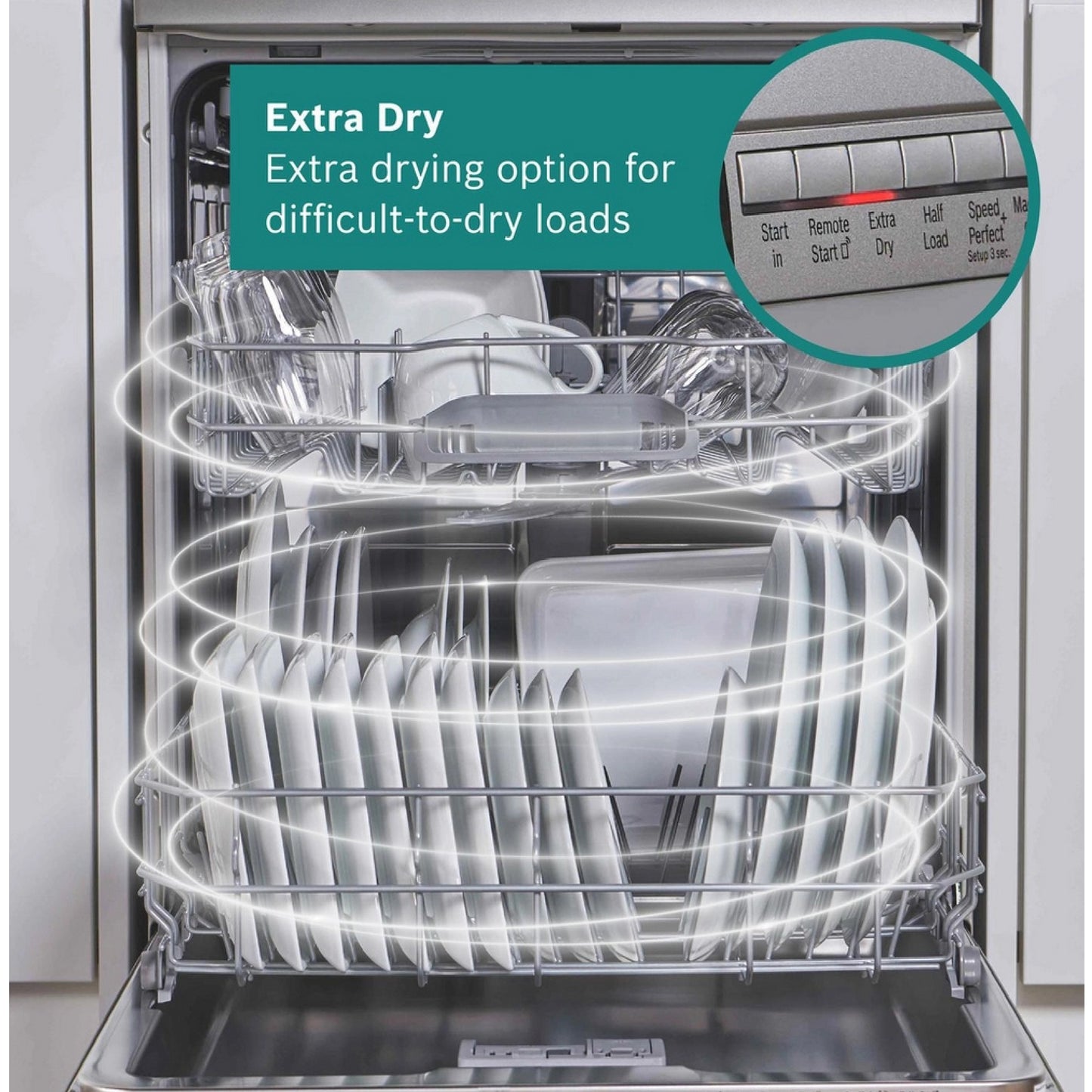 Bosch Series 2 Slimline Freestanding Dishwasher - White - 9 Place Settings