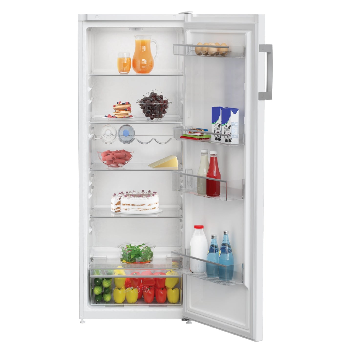 Blomberg 54cm Tall Larder Fridge - White