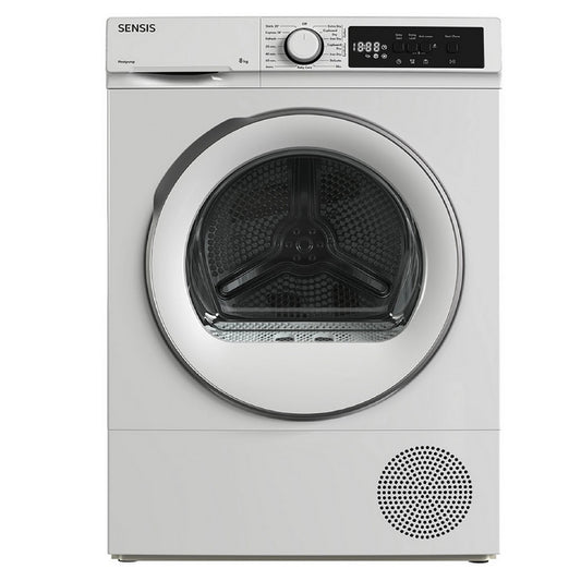 Sensis TDHF018A2W 8kg Heat Pump Tumble Dryer - White