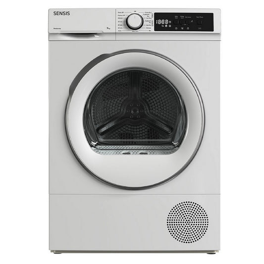Sensis TDHF019A2W 9kg Heat Pump Tumble Dryer - White