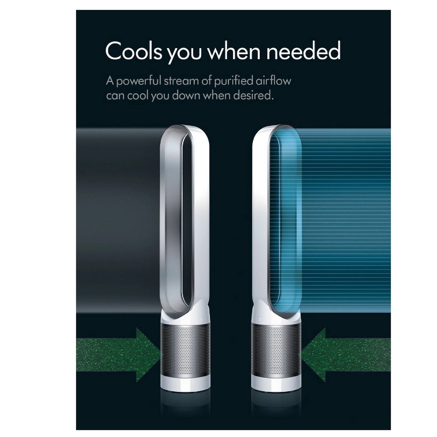 Dyson TP00 Tower Fan Air Purifier