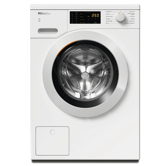 Miele WCD020WPS 8kg 1400 Spin Washing Machine - Lotus White