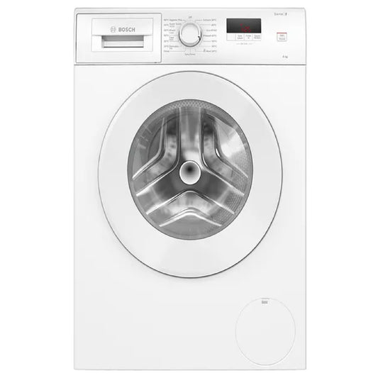 Bosch WGE03408GB 8kg 1400 Spin Washing Machine - White