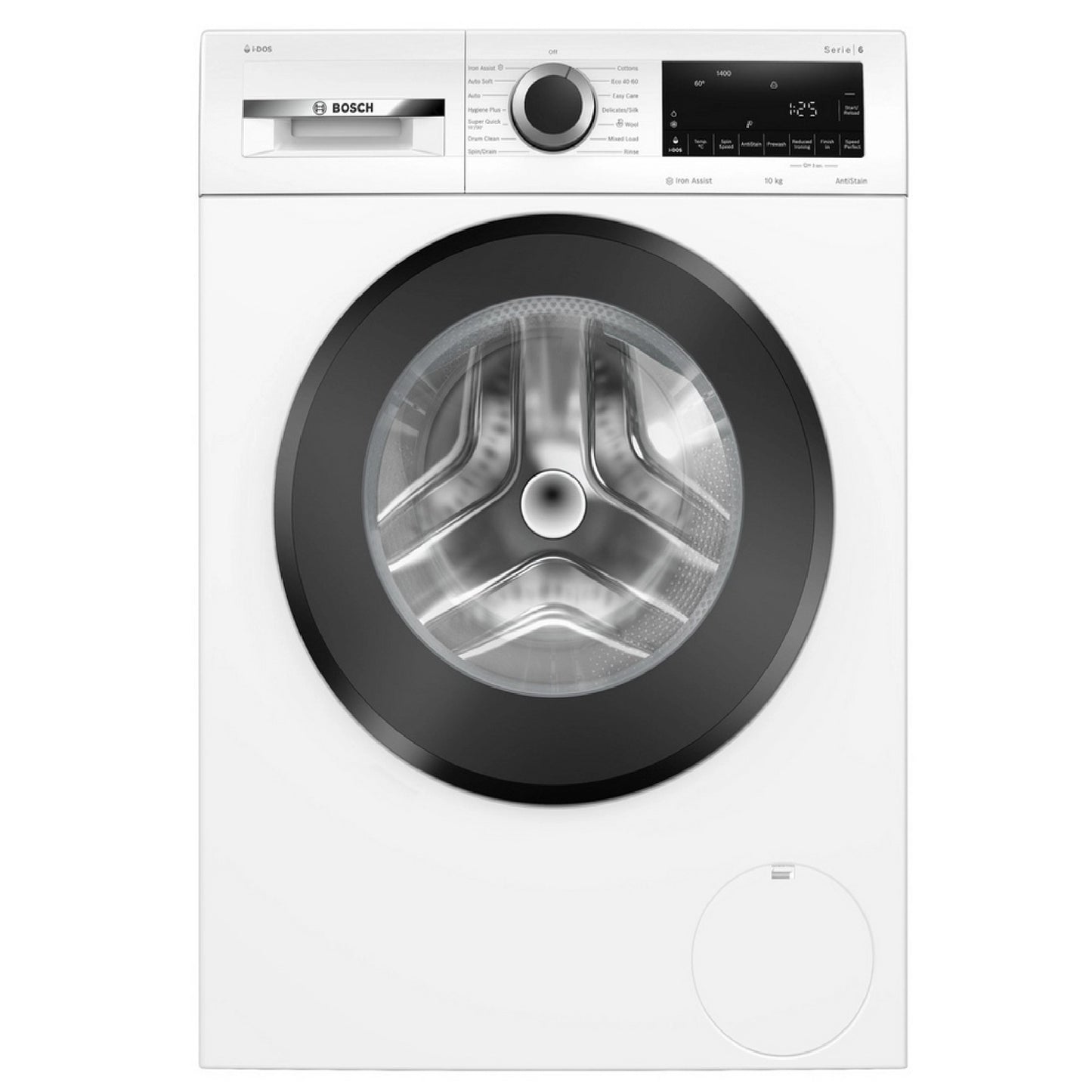 Bosch WGG254F1GB 10kg, 1400 Spin Washing Machine - White