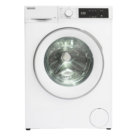 Sensis WMF01914AW 9kg 1400 Spin Washing Machine - White