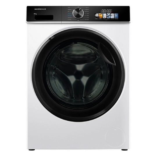 Schonhaus WMSF011014AW 10kg 1400 Spin Washing Machine - White