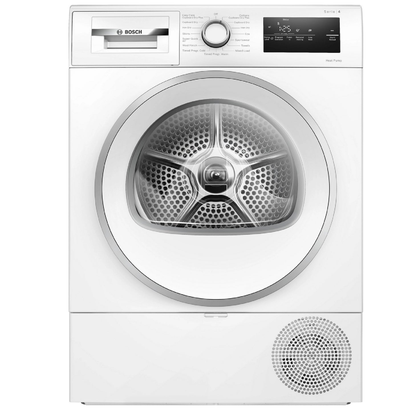 Bosch WTH85226GB 8kg Heat Pump Tumble Dryer - White